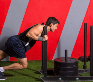 Sled Push dalam Sepak Bola