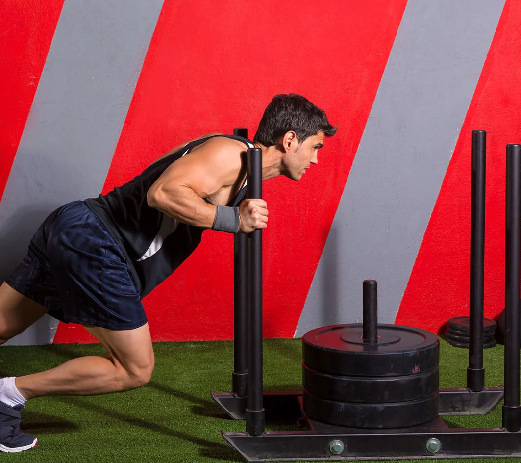 Sled Push dalam Sepak Bola