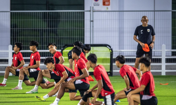 persiapan-tim-honduras-melawan-tim-indonesia-u-17