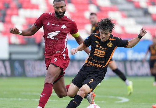 Liga 1 Hasil Pekan: Persija Naik Peringkat