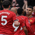 Man Utd Dominasi, Casemiro Gol Kemenangan