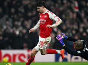 Gol Injury Time Havertz Bawa Arsenal ke Final Piala Liga