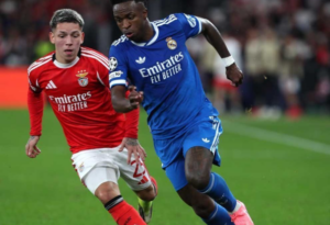 Prestianni Membantah Mengenai Ujaran Rasis ke Vinicius Jr