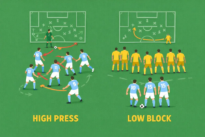 Analisis taktik modern dalam evolusi permainan sepak bola