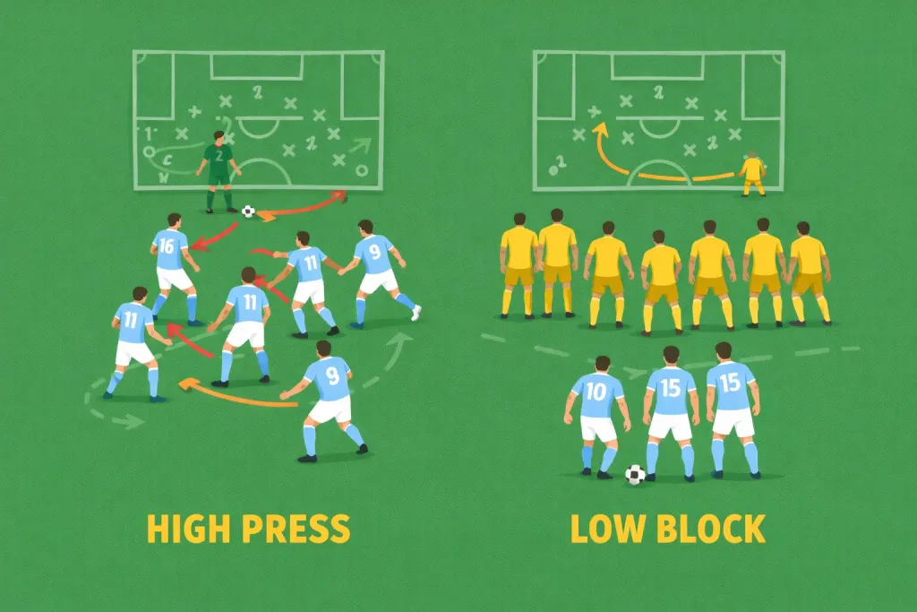 Analisis taktik modern dalam evolusi permainan sepak bola